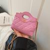 Bordado Lingge Nuevo Estilo Estilo Chanel Bolso de Mujer de Mano Cadena Bolso de Hombro Nicho de Alta Gama Retro Bolso Cruzado para Niños