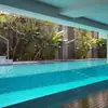 Barandilla de Plexiglás para Piscina, Transmisión de Luz 92%+, Antienvejecimiento y Anticorrosión, Suministro de Ingeniería