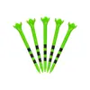 Tee de golf, tee de golf de 4 puntas, tee de bola de plástico, 70/83 opciones disponibles, accesorios de golf