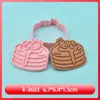 Serie de Desayuno Moldes para Galletas Desayuno Gourmet Dibujos Animados 3D Moldes para Galletas Arcilla DIY Galletas Impresas Realistas