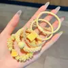 Elástico de cabelo antiderrapante para mulheres, novo modelo 2026, elástico de cabelo durável, faixa de cabeça de alta elasticidade, anel de cabelo para rabo de cavalo