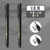 Caneta Xiuli pode adicionar tinta caneta preta caneta de caligrafia caneta de assinatura terno Touchmark caligrafia Caneta Xiuli