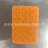 Explosiones transfronterizas ventosa de silicona para teléfono móvil 24 ventosa de doble cara cuadrada funda de cuero para teléfono móvil 40 ventosa de silicona