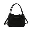 Outono e inverno vintage fosco pequena bolsa feminina 2024 nova bolsa crossbody all-match moda high-end bolsa balde portátil