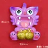 Gato de telha auspicioso colorido de Yunnan geladeira viagem comemorativo relações públicas presente decoração criativa vendas diretas da fábrica