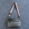 Bolso bandolera de moda para hombre, mochila pequeña con cinta para hombre, estilo japonés, diseño de nicho para niños, bolso de hombro de gran capacidad.