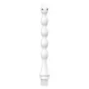Enema de silicone de 5 bolhas para homens e mulheres, usado para limpeza e lavagem anal, com bico tipo B, em estoque para dropshipping
