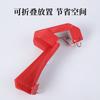 Lámpara de Mesa Linterna de Hongo Rojo Estilo Japonés y Viento Linterna de Bola Redonda Ins Atmósfera Papel de Arroz Casa de Huéspedes Hotel Decoración de Mesita de Noche
