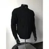 Cardigan de botões trançado casual vintage para homens e mulheres, outono e inverno, estilo old money, casaco suéter versátil para casais