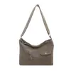 Elegante bolso de mano para mujer 2026, diseño casual, bolso de hombro, gran capacidad, moderno bolso tote para ir al trabajo