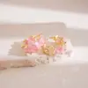 Pendientes de Zirconia en Forma de C de Alta Gama, Súper Brillantes, Exquisitos, Modernos, Lujo Accesible, Pendientes Versátiles y Personalizados, Pendientes Elegantes y de Alta Gama