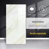 Adesivos de Azulejo de Mármore para Parede em Estoque, Autoadesivos Impermeáveis Espessados para Parede de Fundo da Sala de Estar, Adesivos para Banheiro, Papel de Parede para Cozinha