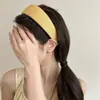 Diadema de Nuevo Estilo Coreano Simple Colorida de Ala Ancha para Mujer, Elegante Diadema Alta para Uso Diario, Pinza para el Cabello, Goma para el Cabello