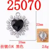 Acessórios série K branco escuro pulseira de cruz amor pingente pingente diy acessórios para véu de noiva