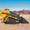 La cargadora compacta M04 es una cargadora compacta multifuncional tipo oruga para la construcción en espacios reducidos.