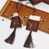 Saquinho do Festival do Barco-Dragão, Bolsa de Mão Estilo Antigo Dinastia Han, Saquinho Portátil, Bolsa de Brocado Bordada, Pingente, Saquinho Costurado, Bolsa Vazia Atacado