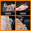 Bolsas de Envasado al Vacío de Alta Transparencia, Plástico de Nylon de 16 Mil Enfriado por Agua, Bolsas Planas con Sello a Tres Lados para Alimentos Frescos y Congelados