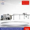 Máquina de Espuma PU de Ciclopentano e Poliuretano de Alta Pressão Linha de Produção de Espuma para Refrigeradores e Freezers Montagem de Espuma Linha de Montagem Fabricantes