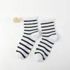 Calcetines Nuevos de Estampado de Cebra de Media Pantorrilla Calcetines Coreanos de Otoño e Invierno Calcetines Zhuji Calcetines para Hombre Calcetines para Mujer Sin Calcetines de Lana 100% Algodón
