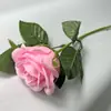 Flor de Rosa de Jabón Artificial Regalo de Navidad Decoración de Pared de Rosas para Hogar, Hotel, Boda, Día de San Valentín Flor Artificial