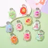 Nuevos Dibujos Animados Lindos Año Nuevo Año del Serpiente Tortuga DIY Adornos de Resina TikTok Combinación Tortuga Pequeña Bolsas Sorpresa Mayoreo