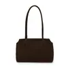 Bolsa tote grande transfronteiriça, bolsa de ombro de couro macio da moda, bolsa de mão retrô para o dia a dia, bolsas femininas no atacado