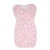 Saco de Dormir Estilo Surrender para Bebê, Cobertor Enrolador para Recém-Nascido, Manta Anti-Chute para Bebê, Algodão Puro com Ventilação, Zíper Anti-Susto
