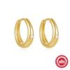 Pendientes de lazo de plata esterlina S925 con forma de bola redonda y diamantes, pendientes transfronterizos de Europa y Estados Unidos, pendientes de viento frío INS calientes