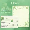 Conjunto de papel de carta e envelopes de rosa vintage, alto valor estético, presente requintado e romântico, papelaria premium em branco para cartas de amor