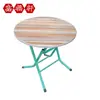 Mesa de Comedor Plegable para el Hogar Mesa Plegable Simple Mesa Redonda Pequeña Mesa Cuadrada Alquiler Puesto de Mesa de Comedor Mesa Portátil Venta al por Mayor