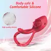 Productos para Adultos Transfronterizos Ropa para Mujer Masturbador Vestible Dildo Vestible para Pareja Juguetes Divertidos de Humor Femenino