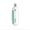 Nuevo mini cortaúñas transfronterizo para mascotas, cortaúñas para perros y gatos, cortaúñas LED para mascotas con línea de sangre.