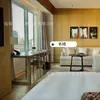 Estilo Rústico Nórdico Muebles de Hotel Edison Personalizados Cama de Bed & Breakfast Habitación Estándar Juego Completo de Muebles para Renovación de Exportación al Extranjero