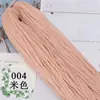 0,2kg Leve Fio de Seda de Gelo Tecido à Mão Material DIY Crochê Linho de Gelo Fio Grosso para Bolsas, Chapéus, Almofadas, Fio Oco