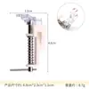 Calcador para Máquina de Costura para Bainhas e Dobras, Acessórios para Máquina de Costura para Bainhas, Punhos e Tiras de Tecido