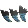 Acessórios para Prancha de Surf Upsurf Barbatana Traseira Barbatana de Surf Barbatana de Fibra de Carbono Barbatana Traseira de Fibra de Vidro Segunda Geração G5