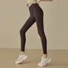Leggings de Yoga de Cintura Alta Levanta Glúteos Control de Abdomen Sensación de Segunda Piel para Fitness Running Deportes Pantalones Base Ajustados Ropa Exterior Elástica Pantalones Tiburón