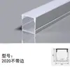Iluminação Linear de LED para Escritório Perfil em U de Liga de Alumínio Tira de Luz Quadrada com Grade Emissora em Três Lados com Canaleta para Tira de Luz