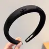 Diadema de Esponja de Color Café con Leche de Gama Alta para Mujer, Diadema de Parte Superior Alta, Nuevo Estilo Otoño e Invierno 2026, Accesorio para el Cabello de Uso Diario