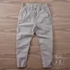 Venda direta da fábrica comércio exterior em estoque calças de trabalho para homens, adequadas para o trajeto e uso casual, duráveis, soltas, perna reta, calças de trabalho para atividades ao ar livre