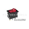 Interruptor basculante RL3-311/N-G-2-RE/BK-P4 interruptor basculante tres patas dos posiciones con luces