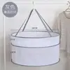 Cesta de Secado para Ropa, Bolsa de Malla para Secar Ropa Interior y Calcetines, Colgador Plano para Secar Cordyceps y Productos Secos, Estilo Cesta