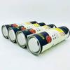 Foshan Fábrica Ma Tiekou Salsa de Soja Orgánica Tarro de Papel Salsa de Soja Vino Comida Tarro de Papel Té Tarro de Papel Personalizado
