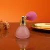 Frasco de Perfume Airbag Retrô, Frasco Spray de Vidro Criativo, Gadget Portátil para Recarga de Fragrância, Garrafa Vazia em Formato de Cone para Presente