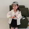 Camisa Protetora Solar de Verão para Meninas Estilo Novo Jaqueta Fina -615330