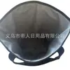 Fábrica de Yiwu set-hacer bolso de mano imitación lino compuesto lino doble color a juego bolso de mano logo impreso tela Oxford