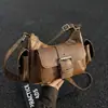 Bolsos de Nicho Transfronterizos Estilo Motociclista para Mujer 2026 Modelo Nuevo Bolso de Axila Bolso de Hombro Versátil a la Moda Bolso Cruzado para Chica Dulce Fresca Picante