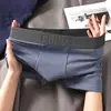 Shorts masculinos cuecas boxer masculinas pretas de verão confortáveis estilosos para meninos esportivos macias respiráveis cuecas boxer