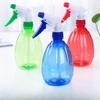 Regador Cor de Doce Frasco de Pressão Manual Regador de Cabeleireiro Regar Flores Desinfecção Multiuso Regador Pequeno Frasco Spray Transparente