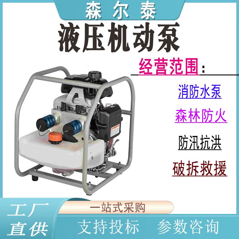 液压机动泵